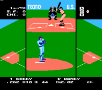 Tecmo Baseball